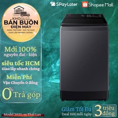 So sánh giá WA80F15S5C Máy giặt Samsung Inverter 15 kg WA80F15S5CSV rẻ nhất?