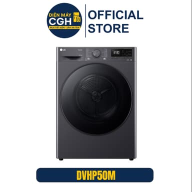 So sánh giá Máy Sấy LG bơm Nhiệt 10.5 Kg(đen) DVHP50M rẻ nhất?
