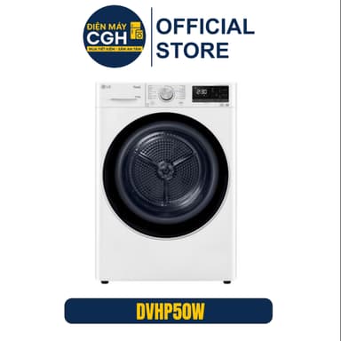 So sánh giá Máy Sấy LG bơm Nhiệt 10.5 Kg(trắng) DVHP50W rẻ nhất?