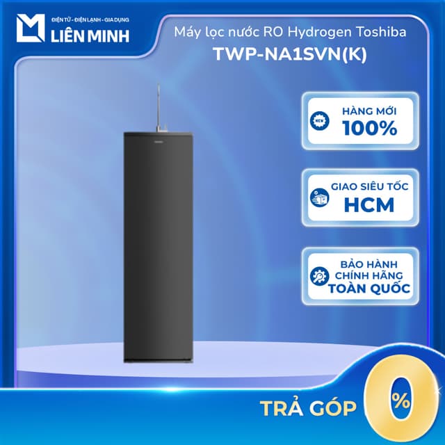 Máy Lọc Nước RO Hydrogen Toshiba TWP-NA1SVN(K) 10 Lõi [SHIP 0Đ HCM] - Ảnh 6