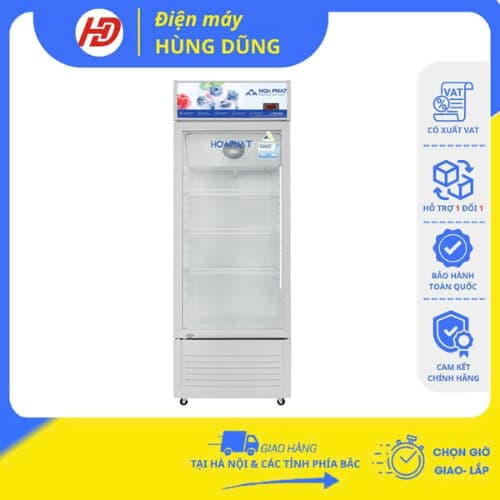 [SHIP HỎA TỐC HÀ NỘI ] Tủ mát Hoà Phát 195 lít HSR D6195 - Hàng chính hãng, bảo hành 24 tháng - Ảnh 1
