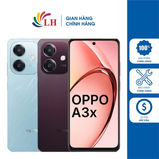 Điện thoại Oppo A3x (4GB/128GB) - Hàng chính hãng - Ảnh 11