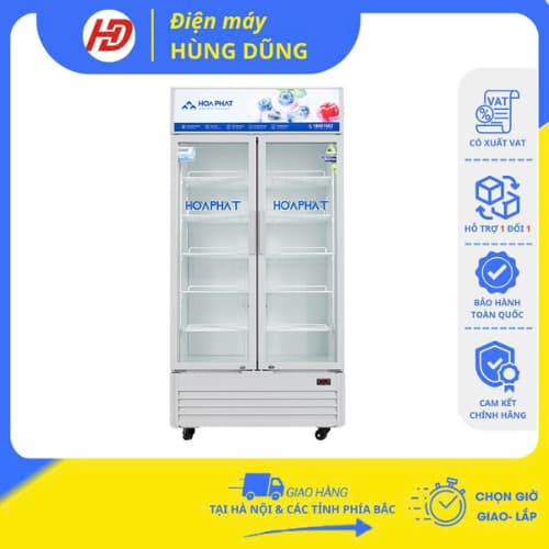 [SHIP HỎA TỐC HÀ NỘI ] Tủ mát Hòa Phát Inverter 723 lít HSR D8723 - BẢO HÀNH CHÍNH HÃNG 24 THÁNG - Ảnh 4