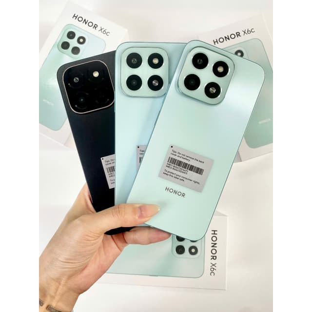 [Chính hãng] Điện Thoại Honor X6c 6GB/128GB Fullbox Mới Nguyên Seal - Hàng Công Ty Bảo Hành 18 Tháng - Ảnh 4