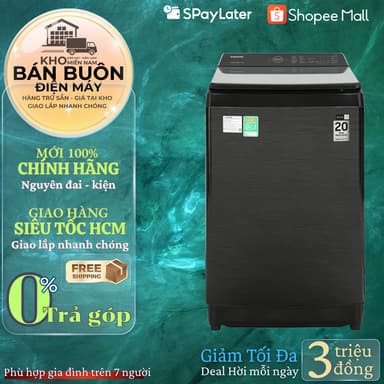 So sánh giá WA12CG5745BV Máy giặt Samsung Inverter 12 kg WA12CG5745BVSV rẻ nhất?