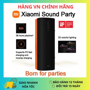 So sánh giá Loa Bluetooth Xiaomi Sound Party 50W Mới - Hàng Chính Hãng rẻ nhất?