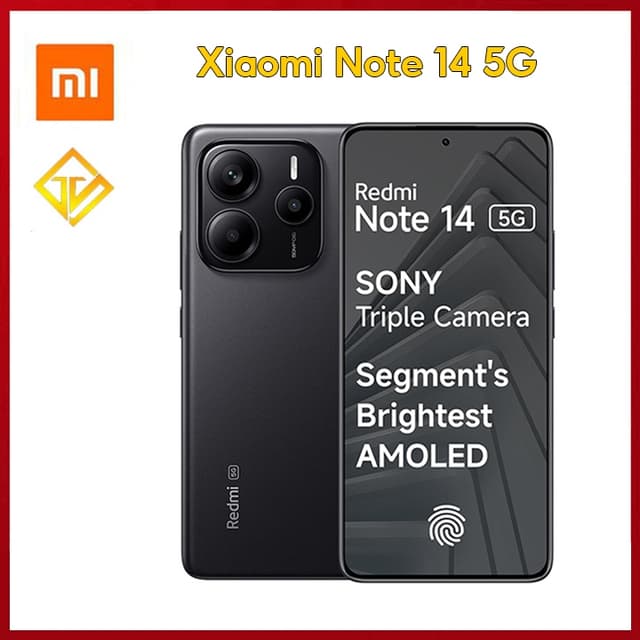 Điện thoại Xiaomi Redmi Note 14 5G (8GB/256GB) Màn hình amoled 6.67", Sạc nhanh 45W - Hàng nhập khẩu, rom tiếng việt - Ảnh 12