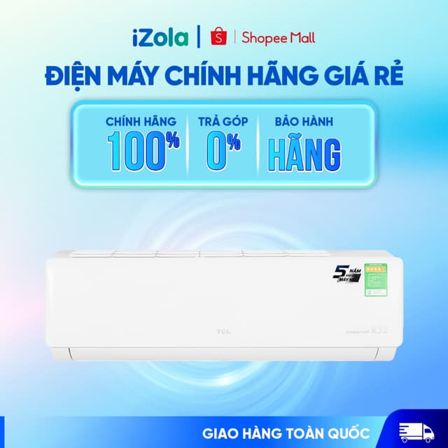 TAC-13CSD.XAB1I - Máy lạnh TCL Inverter 1.5 HP TAC-13CSD/XAB1I - Hàng chính hãng - Ảnh 12