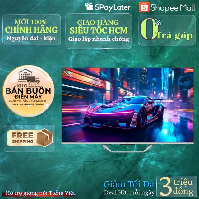 AQT43S800UX Google Tivi QLED Aqua 4K 43 inch AQT43S800UX - Ảnh 11