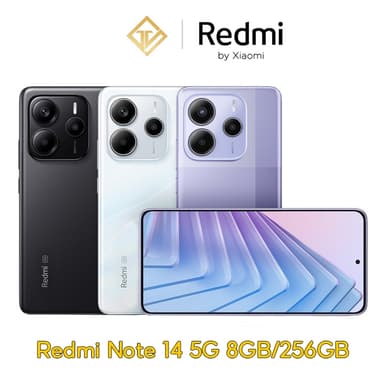 So sánh giá Điện thoại Xiaomi Redmi Note 14 5G 8GB/256GB ,CPU Mediatek Dimensity 7025 Ultra , Màn hình amoled 6.67" - Hàng nhập khẩu rẻ nhất?