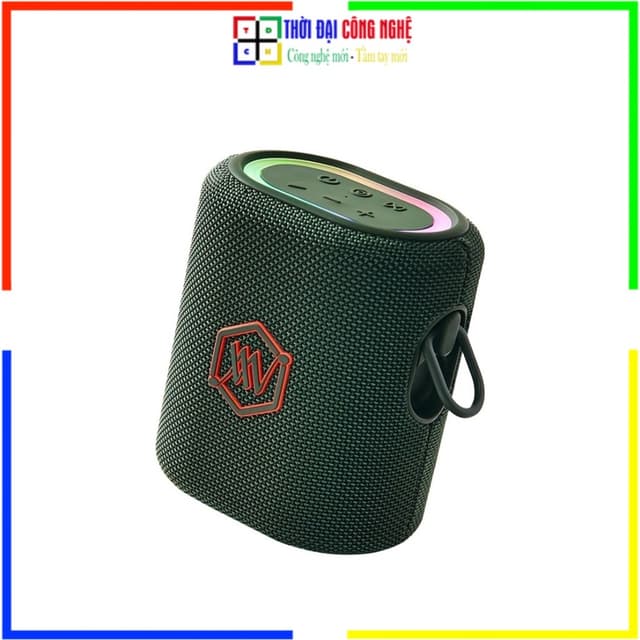 Loa Bluetooth Alpha Works AW-SONIK - Hàng Chính Hãng PGI, Công Suất 20W, Thiết Kế Retro Sang Trọng - Bảo Hành 12 Tháng - Ảnh 1