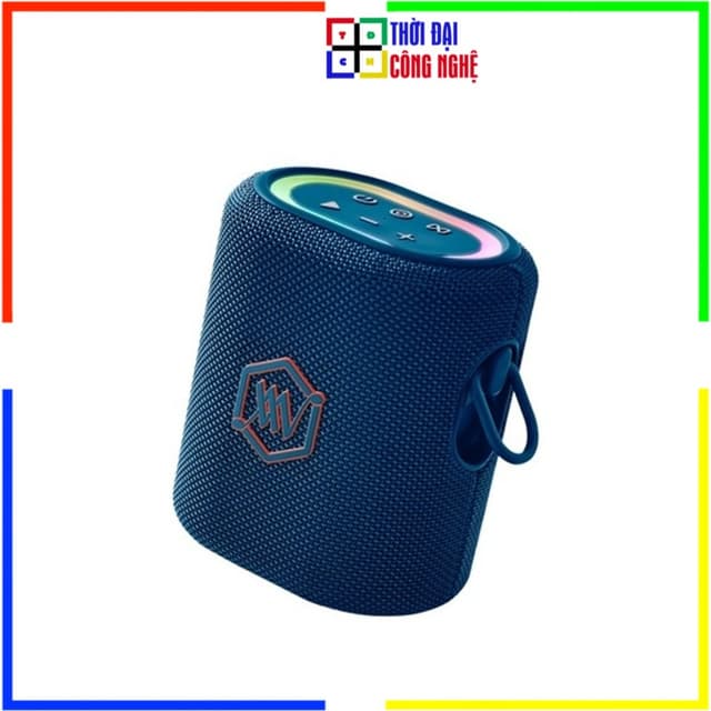 Loa Bluetooth Alpha Works AW-SONIK - Hàng Chính Hãng PGI, Công Suất 20W, Thiết Kế Retro Đẹp Mắt - Bảo Hành 12 Tháng 2. G - Ảnh 2