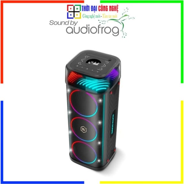 Loa Bluetooth Alpha Works AW-GENBEAT 100 - Công Suất 100W, Âm Trầm Mạnh Mẽ, Pin 12H - Bảo Hành 12 Tháng PGI Chính Hãng - Ảnh 1