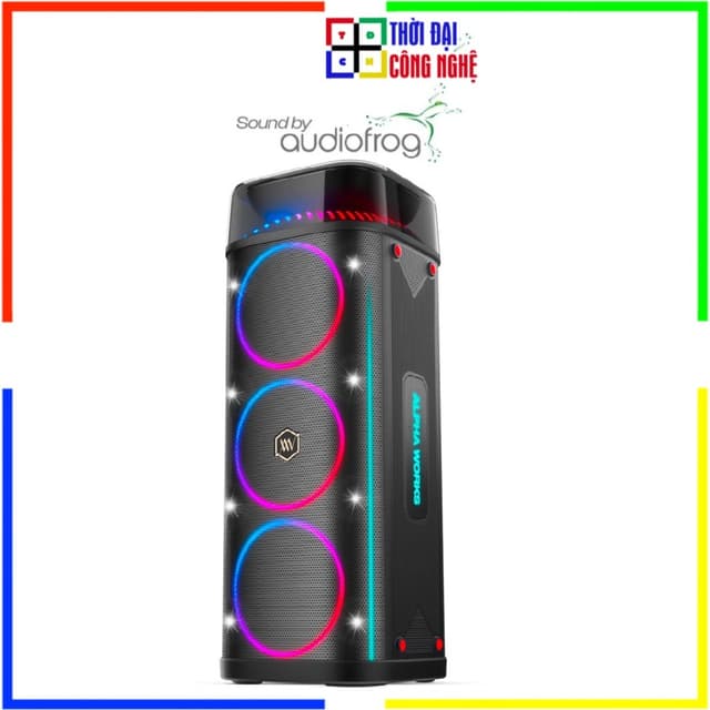 Loa Bluetooth Alpha Works AW-GENBEAT 100 - Công Suất 100W, Pin 12H, Chống Nước - Bảo Hành 12 Tháng PGI Chính Hãng - Ảnh 2