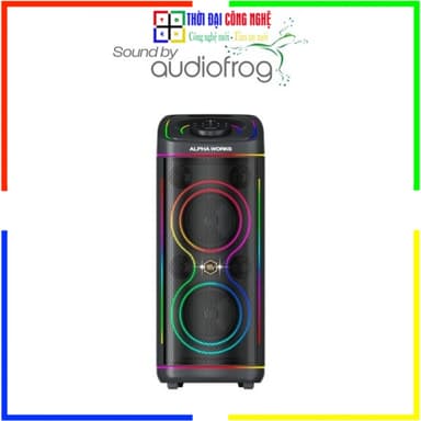 So sánh giá Loa Bluetooth Alpha Works AW-GENBEAT 510 - Công Suất 510W - Kèm 2 Micro - Pin 12H - Bảo Hành 12 Tháng PGI Chính Hãng rẻ nhất?