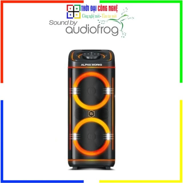 Loa Bluetooth Alpha Works AW-GenBeat 520 - Công Suất 520W, Âm Trầm Cực Mạnh, Tặng 2 Micro - Bảo Hành 12 Tháng PGI - Ảnh 3