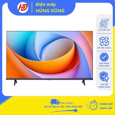 So sánh giá [SHIP HỎA TỐC HÀ NỘI ] Smart Tivi QLED Hisense FHD 40 inch 40Q5S - Hàng chính hãng, bảo hành 24 tháng rẻ nhất?