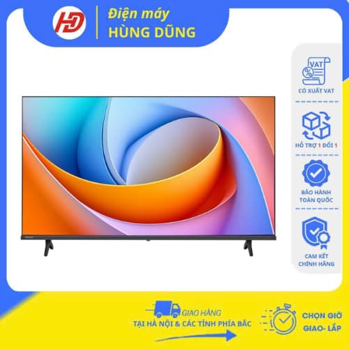 [SHIP HỎA TỐC HÀ NỘI ] Smart Tivi Hisense FHD 40 inch 40A4Q - Hàng chính hãng, bảo hành 24 tháng - Ảnh 6