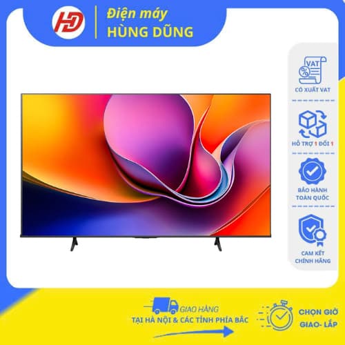 [SHIP HỎA TỐC HÀ NỘI ] Smart Tivi Hisense 4K 55 inch 55A6Q - Hàng chính hãng, bảo hành 24 tháng - Ảnh 12