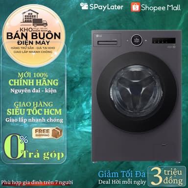 So sánh giá F2517RNTG - Máy giặt sấy LG Inverter giặt 17 kg - sấy 10 kg F2517RNTG - Hàng chính hãng rẻ nhất?
