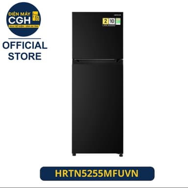 So sánh giá Tủ lạnh Hitachi Inverter 240 lít HRTN5255MFUVN rẻ nhất?