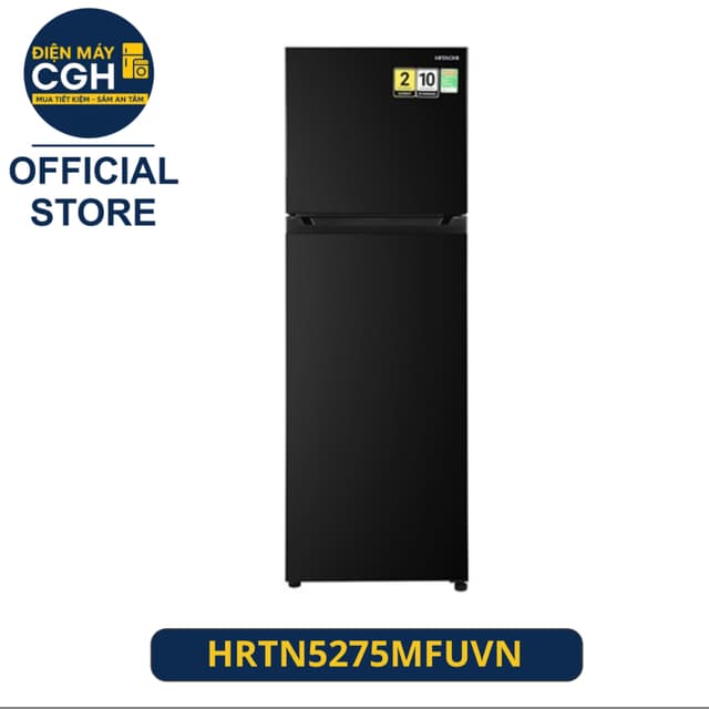 Tủ lạnh Hitachi Inverter 260 lít HRTN5275MFUVN - Ảnh 6