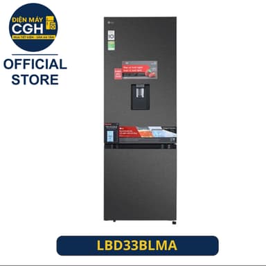 So sánh giá Tủ lạnh LG Inverter 332 lít LBD33BLMA rẻ nhất?