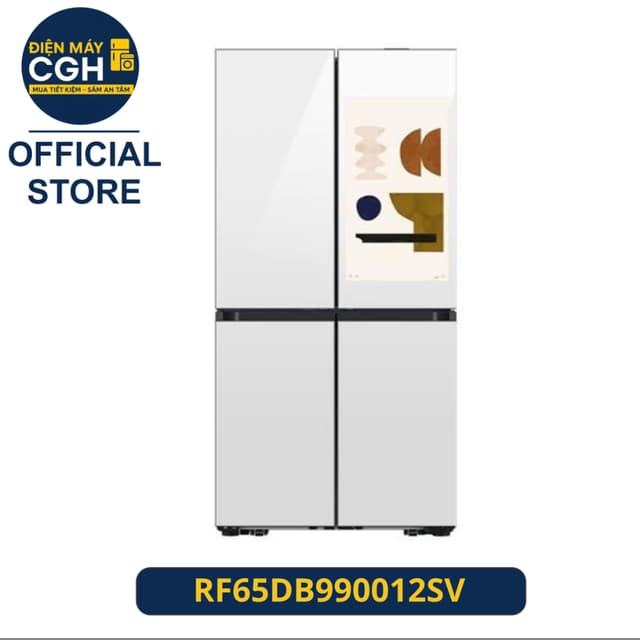 Tủ lạnh Samsung Inverter 636 lít Multi Door Bespoke RF65DB990012SV - Ảnh 10