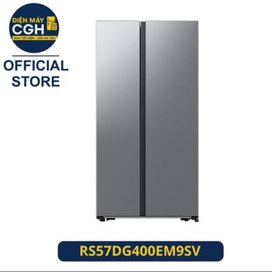 So sánh giá Tủ lạnh Samsung Inverter 583 lít Side By Side RS57DG400EM9SV rẻ nhất?