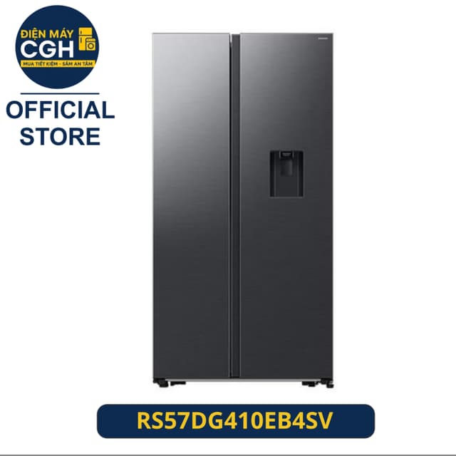 Tủ lạnh Samsung Inverter 578 lít Side By Side RS57DG410EB4SV - Ảnh 8