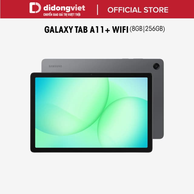 Máy tính bảng Samsung Galaxy Tab A11 Plus Wifi 8GB|256GB, 11" 90Hz - MediaTek Dimensity 7040- 5100mAh,BH 12 Tháng - Ảnh 2