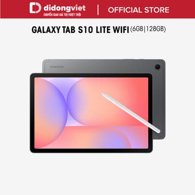 So sánh giá Máy tính bảng Samsung Galaxy Tab S10 Lite Wifi 6GB|128GB, 10.9" 90Hz - Exynos 1380 8 nhân-  8000mAh,BH 12 Tháng rẻ nhất?