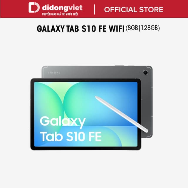 Máy Tính Bảng Samsung Galaxy Tab S10 FE Wifi 8GB|128GB, Màn hình 10,9" 90Hz - AI trợ lý | Bảo hành 12 tháng - Ảnh 10