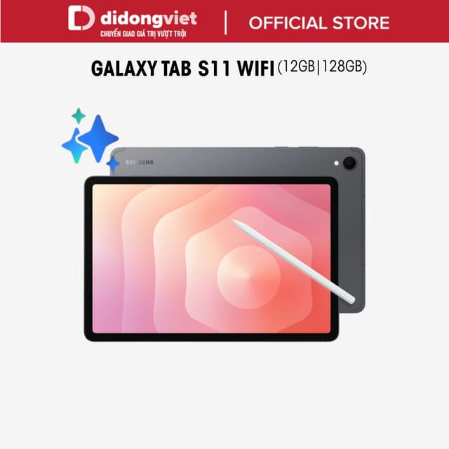 Máy Tính Bảng Samsung Galaxy Tab S11 Wifi 12GB|128GB, Màn hình 11" - MediaTek Dimensity 9400+, 8400mAh | BH 2 năm - Ảnh 12