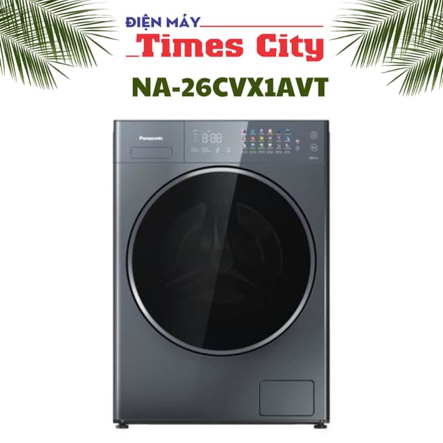 Máy giặt Panasonic Inverter 13 kg NA-26CVX1AVT - Ảnh 8