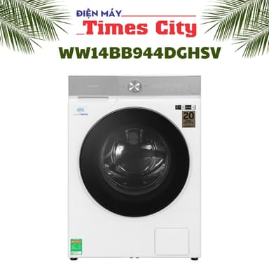 So sánh giá Máy giặt Samsung Bespoke AI Inverter 14 kg WW14BB944DGHSV rẻ nhất?