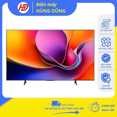 So sánh giá [SHIP HỎA TỐC HÀ NỘI ] Smart Tivi Hisense 4K 65 inch 65A6Q - Hàng chính hãng, bảo hành 24 tháng rẻ nhất?