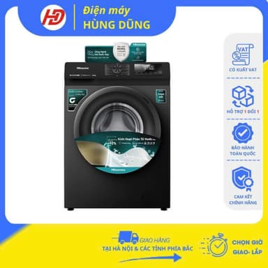 So sánh giá [SHIP HỎA TỐC HÀ NỘI ] Máy giặt sấy Hisense Inverter giặt 9 kg - sấy 6 kg WD90N1Y -BẢO HÀNH CHÍNH HÃNG 24 THÁNG rẻ nhất?