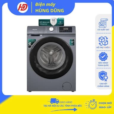 So sánh giá [SHIP HỎA TỐC HÀ NỘI ] Máy giặt Hisense Inverter 10.5 kg WF105N1 -BẢO HÀNH CHÍNH HÃNG 24 THÁNG rẻ nhất?
