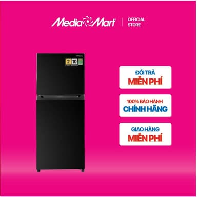 So sánh giá [MEDIAMART] - Tủ lạnh Hitachi Inverter 210 lít HRTN5230MUVN - FREESHIP,Bảohànhchínhhãng rẻ nhất?