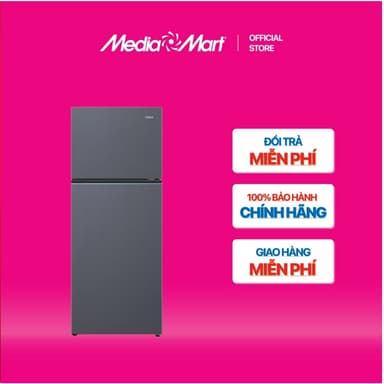 So sánh giá [MEDIAMART] - Tủ lạnh Aqua Inverter 236 lít AQR-T260FA(FB) - FREESHIP,Bảohànhchínhhãng rẻ nhất?