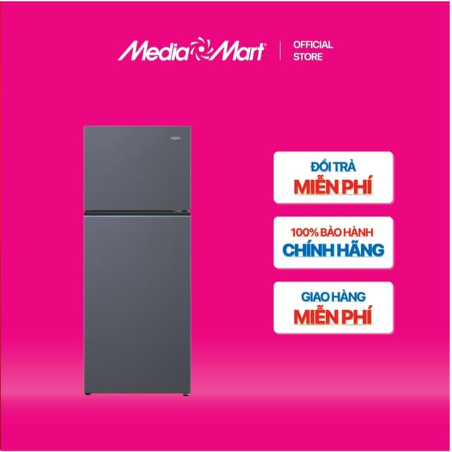 [MEDIAMART] - Tủ lạnh Aqua Inverter 236 lít AQR-T260FA(FB) - FREESHIP,Bảohànhchínhhãng - Ảnh 5