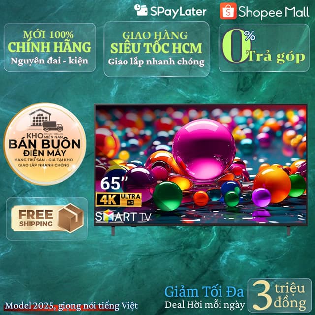 Smart Tivi LG 65UA8450PSA – 65 Inch 4K UHD, Bộ Xử Lý AI α7 Gen8, HDR10 Pro, webOS 24 - Ảnh 4