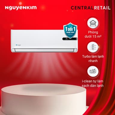 So sánh giá [Lắp đặt 0đ] Máy lạnh Casper Inverter 1 HP GC-09IB36 rẻ nhất?