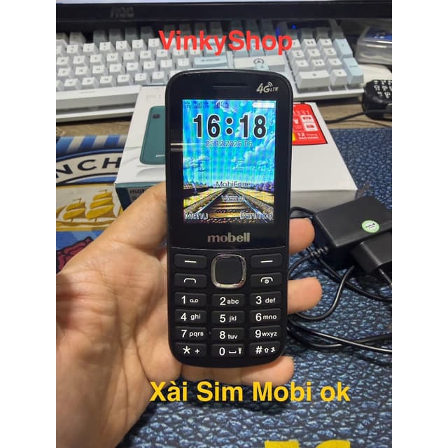 Thanh lý Điện Thoại 4G Mobell M331 4G còn bảo hành hãng Fullbox đầy đủ phụ kiện - Ảnh 6