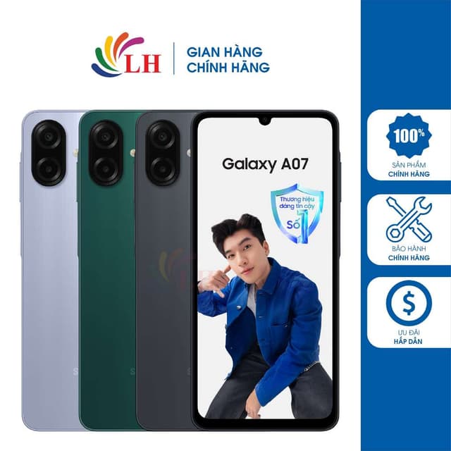 Điện thoại Samsung Galaxy A07 LTE (8GB/256GB) - Hàng chính hãng - Ảnh 7