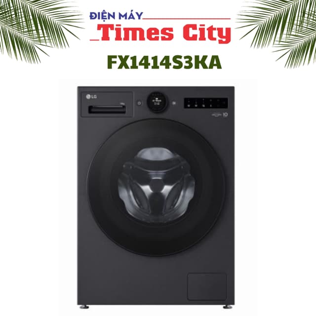 Máy giặt LG AI DD Inverter 14 kg FX1414S3KA - Ảnh 3