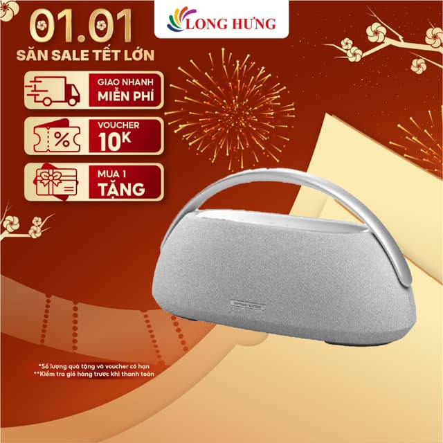 Loa Bluetooth Harman Kardon Go + Play 3 HKGOPLAY3 - Hàng chính hãng - Ảnh 6