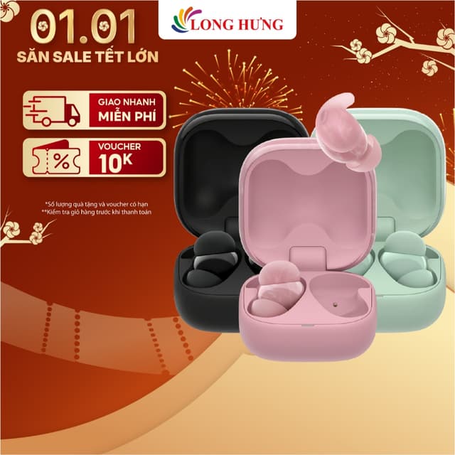 Tai nghe Bluetooth True Wireless Sony LinkBuds Fit WF-LS910N - Hàng chính hãng - Ảnh 6