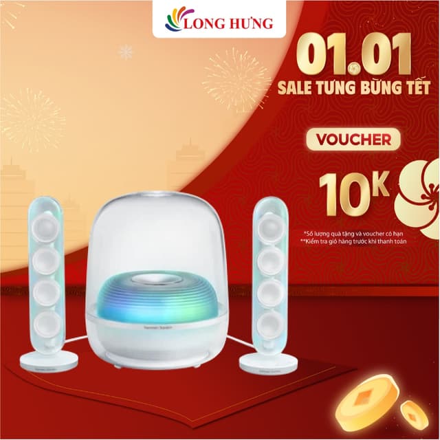 Loa Bluetooth Harman Kardon SoundSticks 5 HKSOUNDSTICK5 - Hàng chính hãng - Ảnh 11